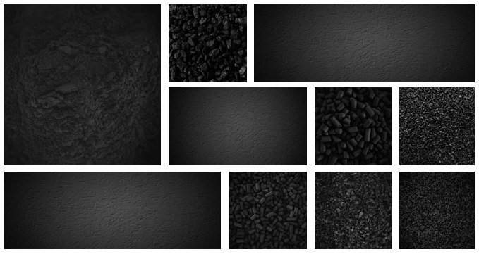 The chemical concept of activated carbon