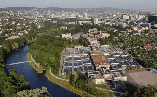 'Five-stage' advanced treatment of Werdhoelzli Sewage Works