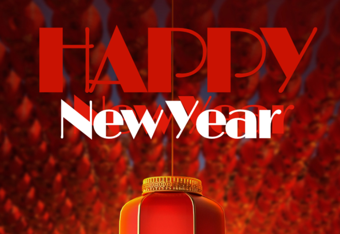 Happy New Year ​from V-Cheers Filters