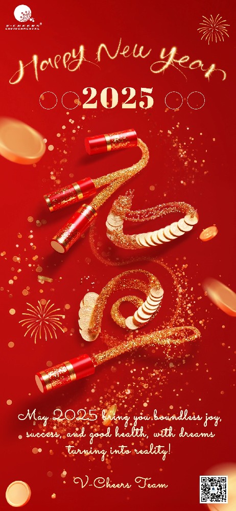 Happy New Year from V-Cheers Filters