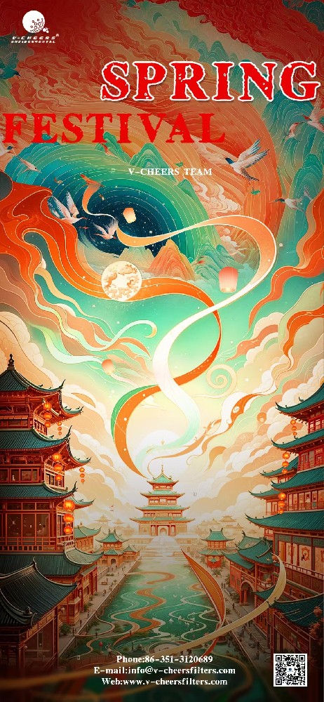 Happy Spring Festival from V-Cheers Filters