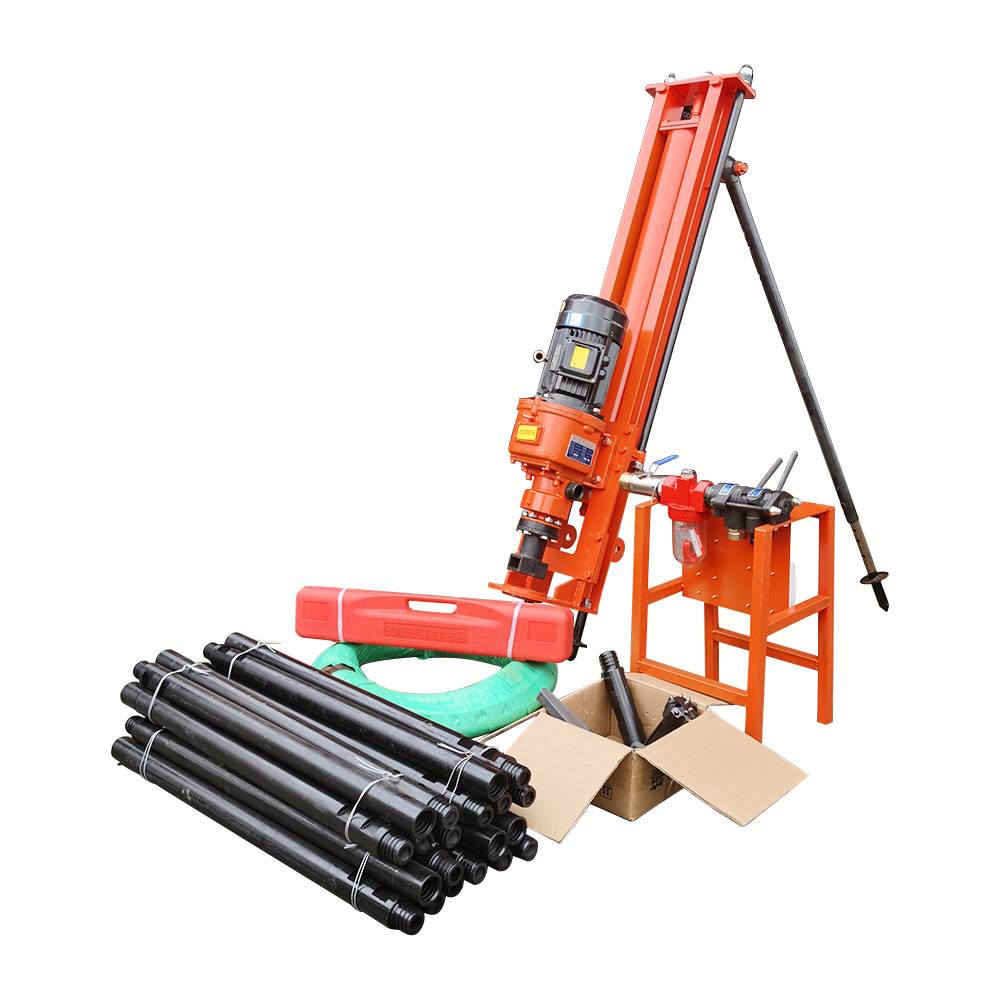 Composition and Advantages and Disadvantages of Down the Hole Drilling Rig