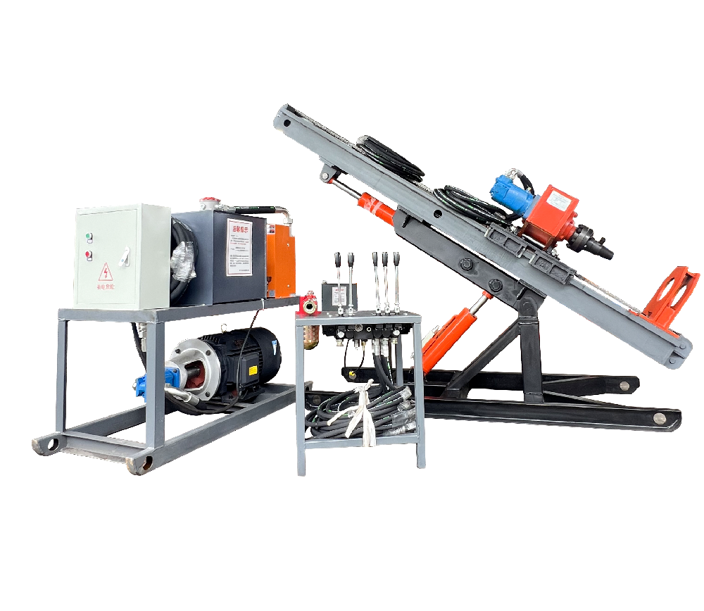 Composition, Advantages and Disadvantages of Anchor Drilling Rig