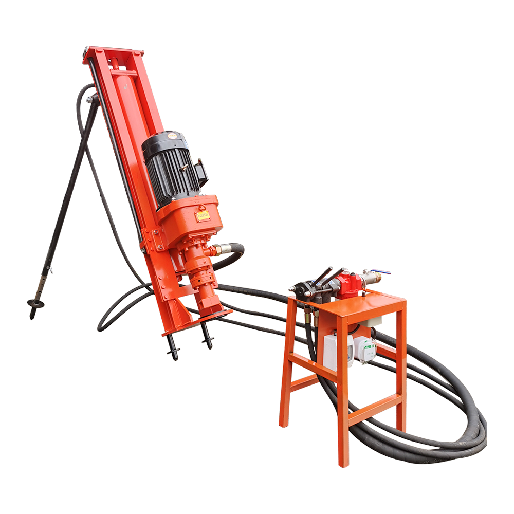 Application Fields of DTH Drilling Rigs