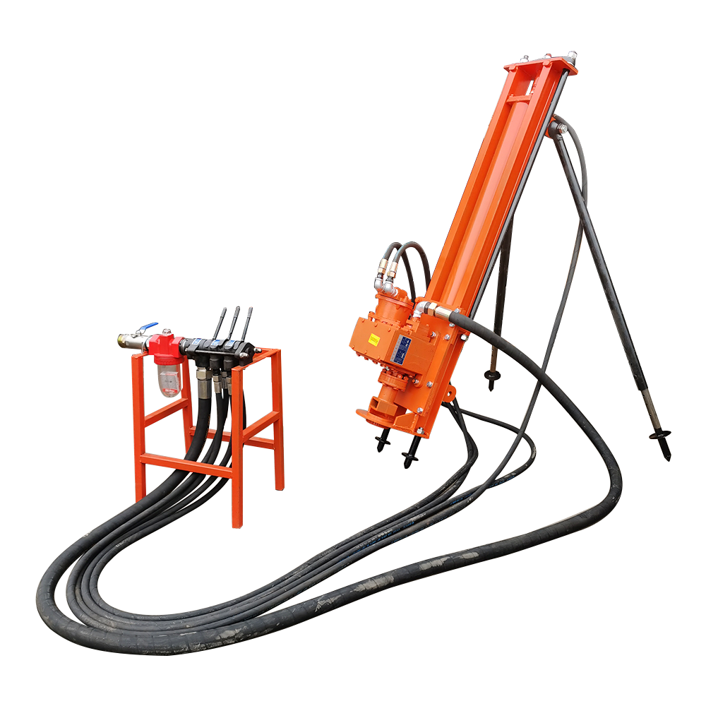 Full Hydraulic DTH Drilling Rigs