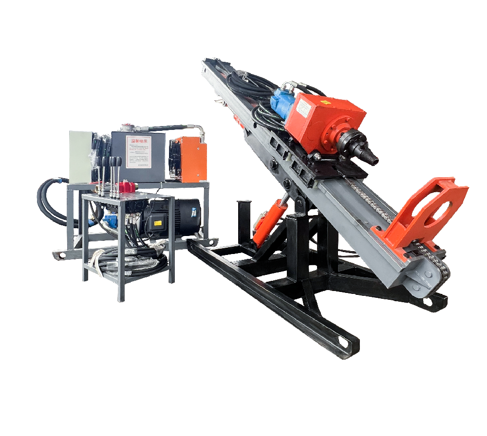 Full Hydraulic Anchor Drilling Rigs