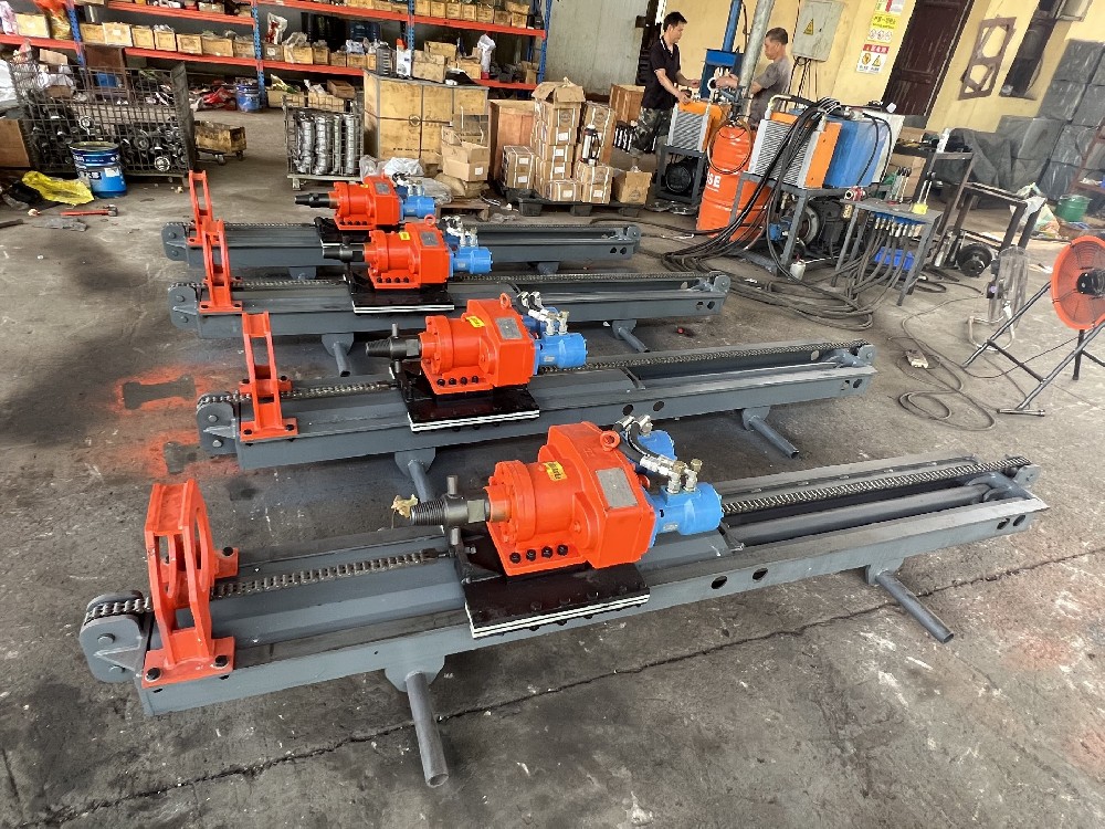 Drill Bit Manufacturing Process Flow