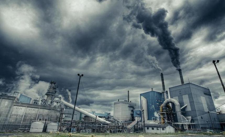 Where are the atmosphere’s harmful substances come from?